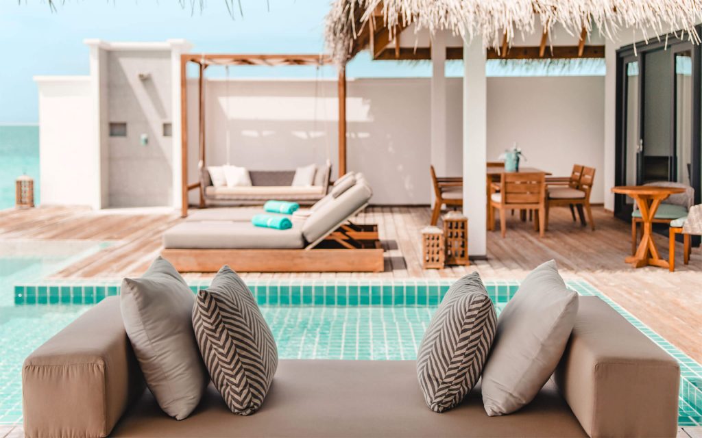 Maldives Outdoor Sun Lounge Gallery Luxury Hotels Resorts Traveluxury